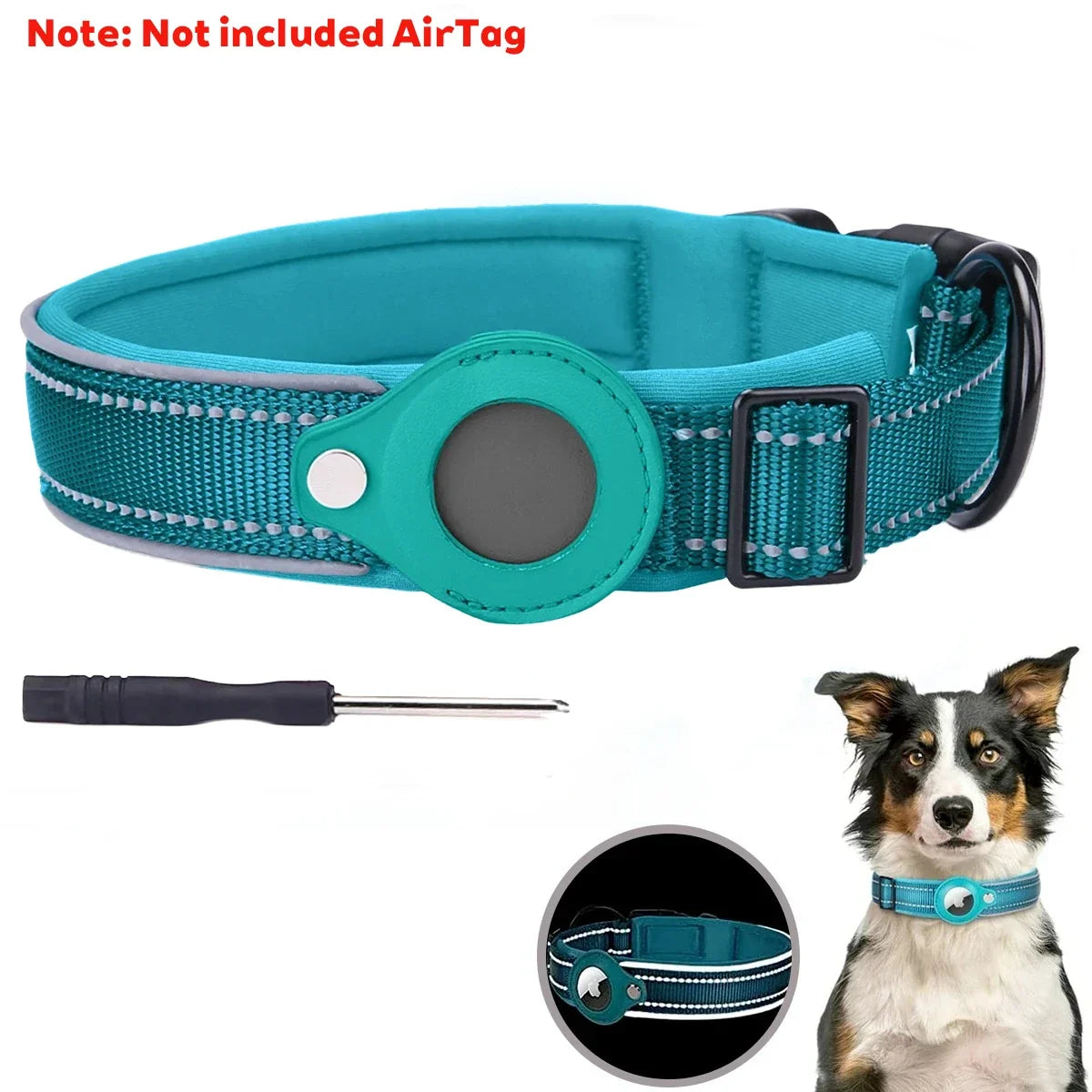 New For Apple Airtag Pet Dog Collar - ProPawPet.com
