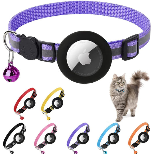 Cat AirTag Holder Collar Breakaway - ProPawPet.com