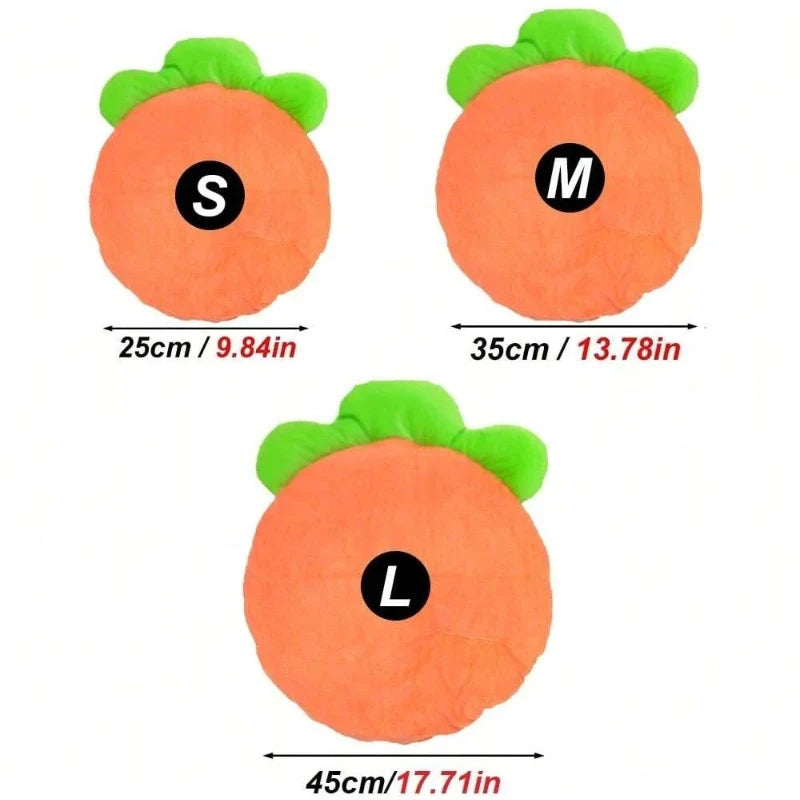 1PC Warm Carrot Shaped Rabbit Mat Soft - ProPawPet.com