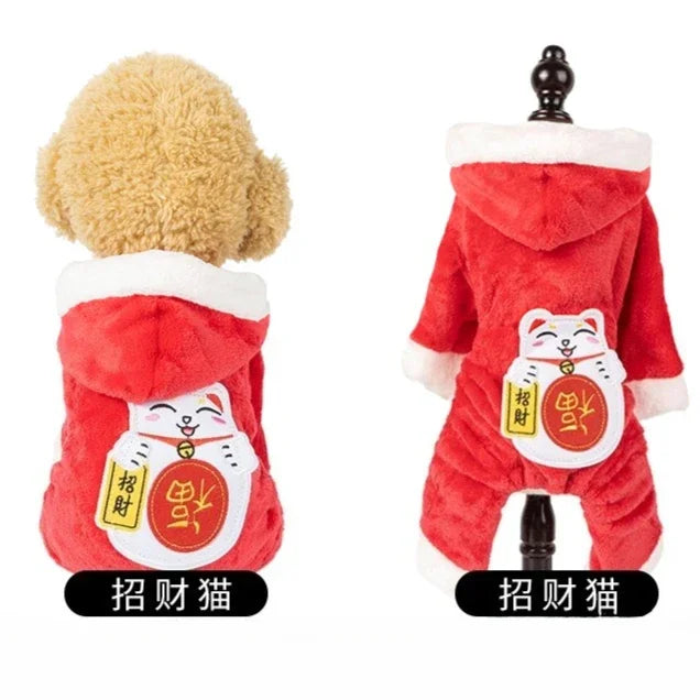 Cartoon Animal Dog Cat Costume Small Dogs - ProPawPet.com