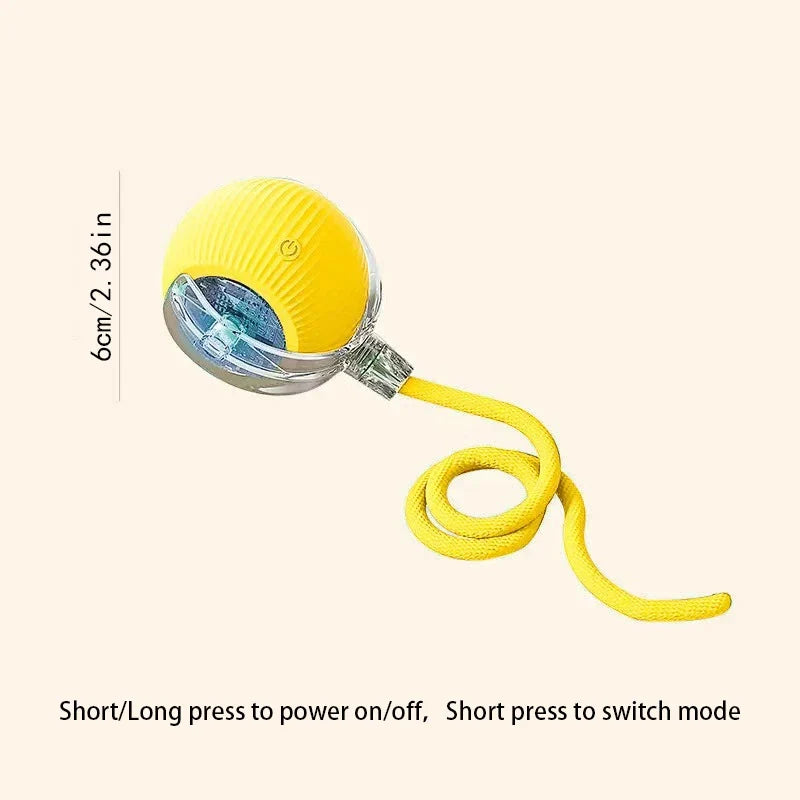 Cat Interactive Ball Electric Automatic - ProPawPet.com