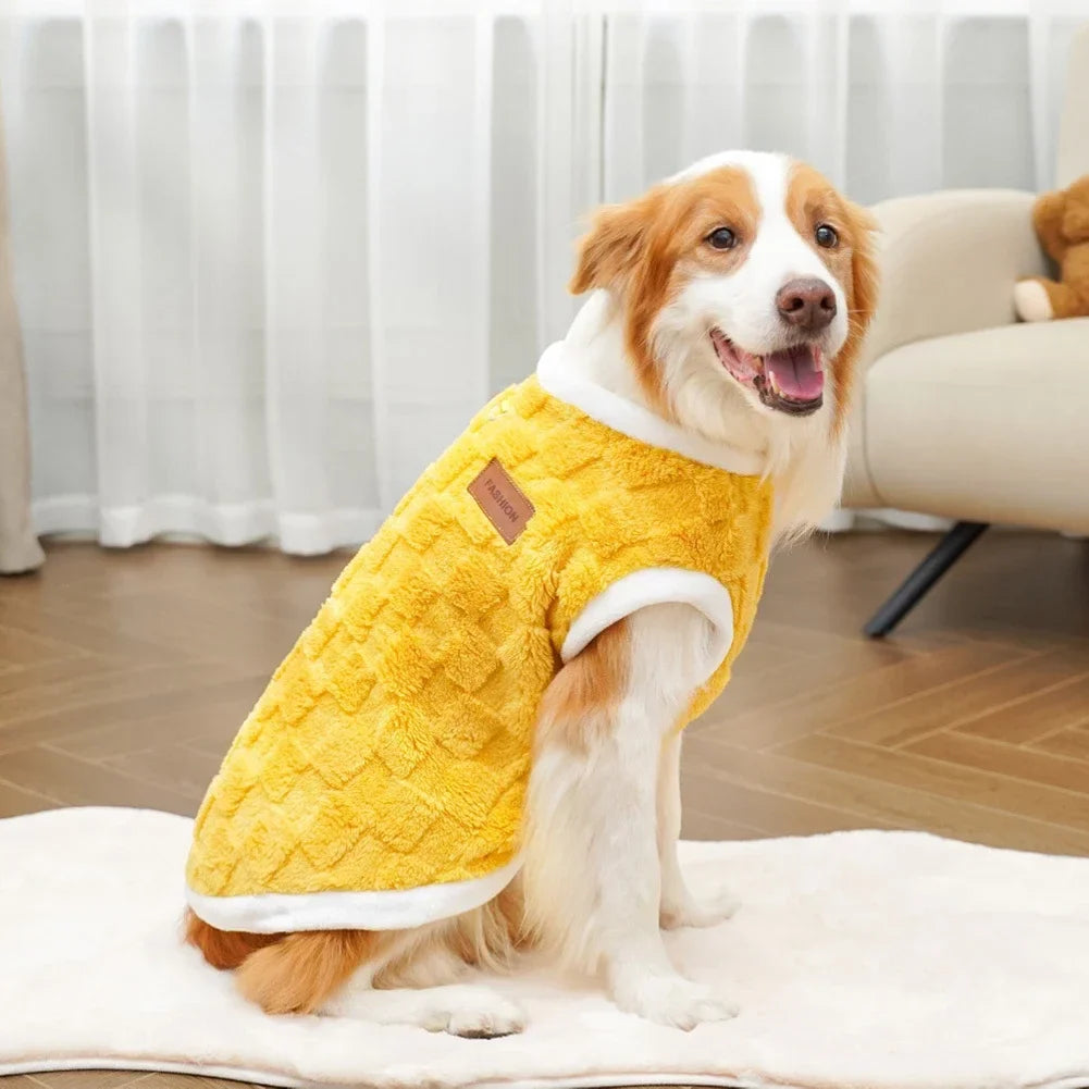 1.5-25kg Flannel Dogs Clothes Winter Warm - ProPawPet.com