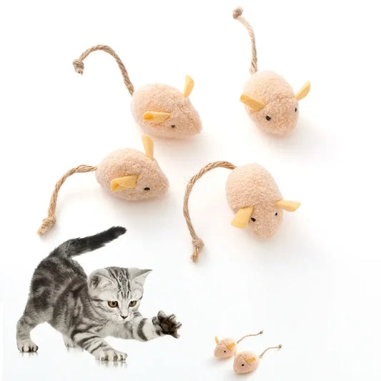 Toys For Cats Plush Mouse Teasing Cat Hi - ProPawPet.com