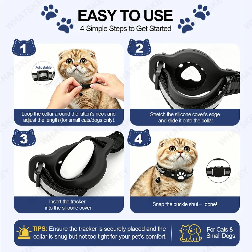 Remote Pet GPS Tracker Waterproof Real-Time - ProPawPet.com