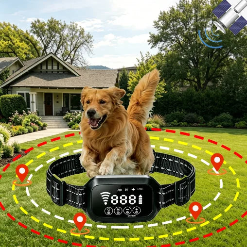 NAX100-GPS Wireless Dog Fence 1000m Range - ProPawPet.com