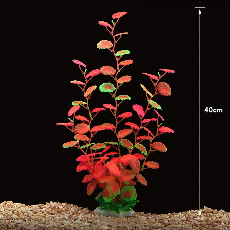 Plastic Artificial Aquarium PVC Plants - ProPawPet.com