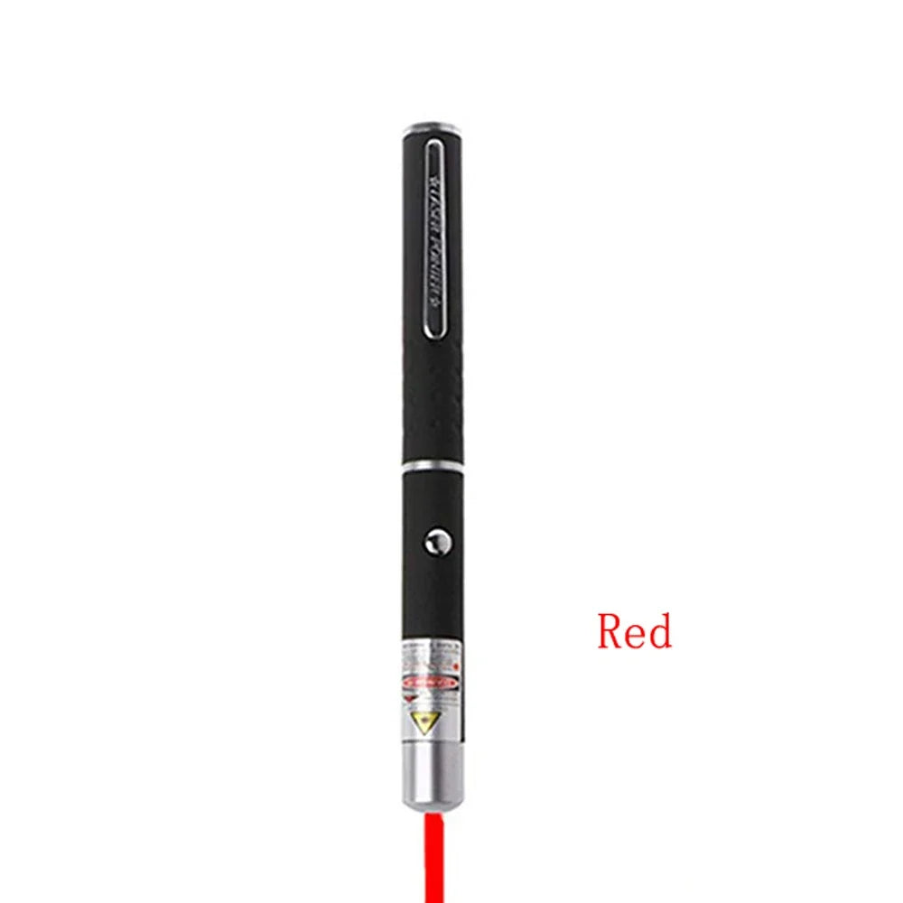 2-in-1 Mini LED Laser Pointer Pet Training Flashlight – 3 Colors