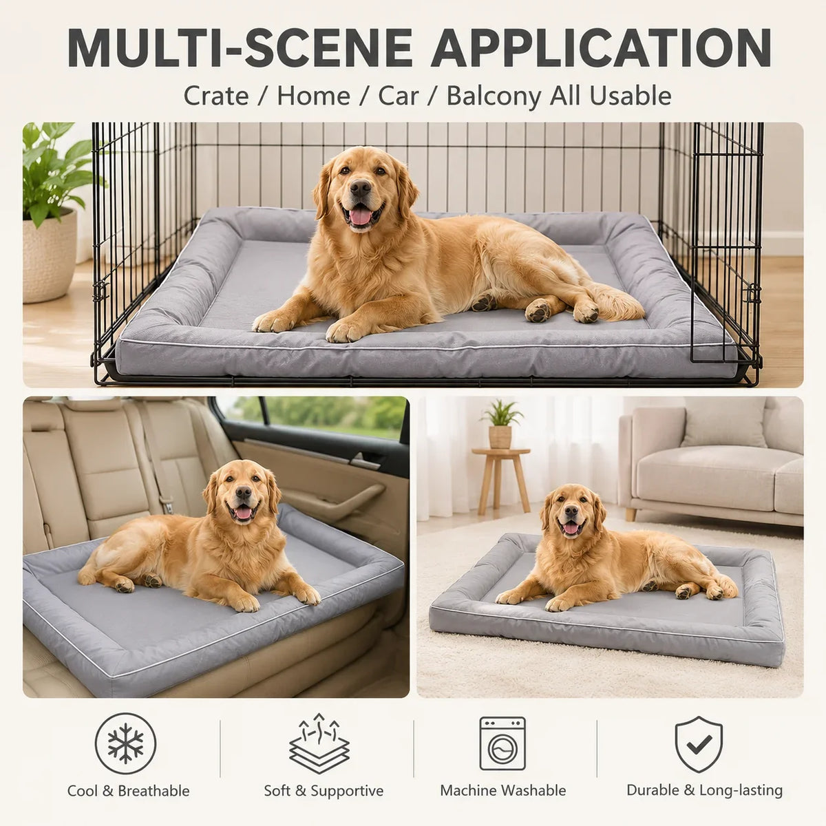 Chew Proof Large Dog Mat Waterproof Non Slip - ProPawPet.com
