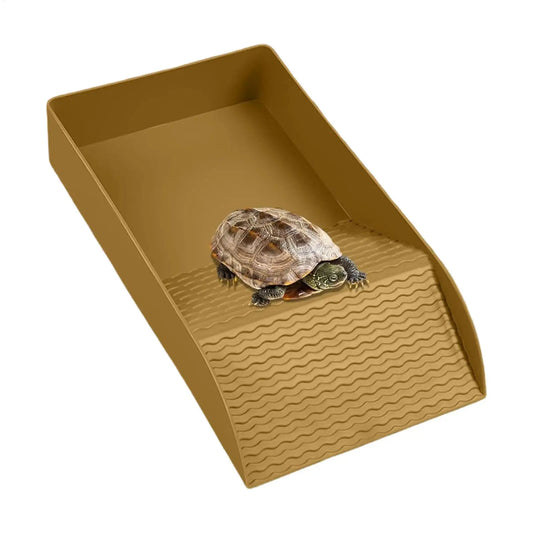 Tortoise Water Dish Bathing Tray with Ramp - ProPawPet.com