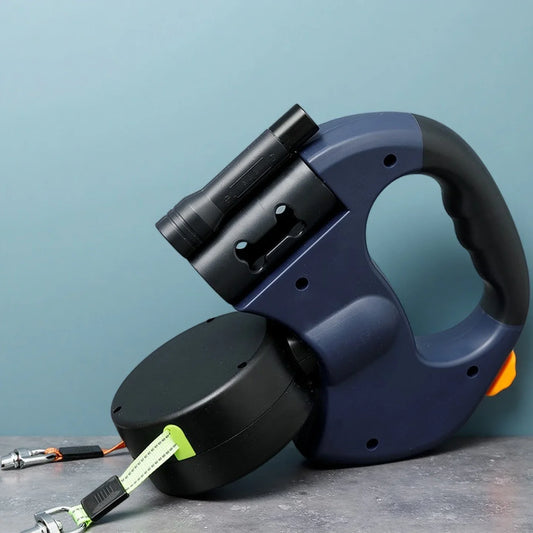 Retractable Dual Dog Leash with LED Light - ProPawPet.com