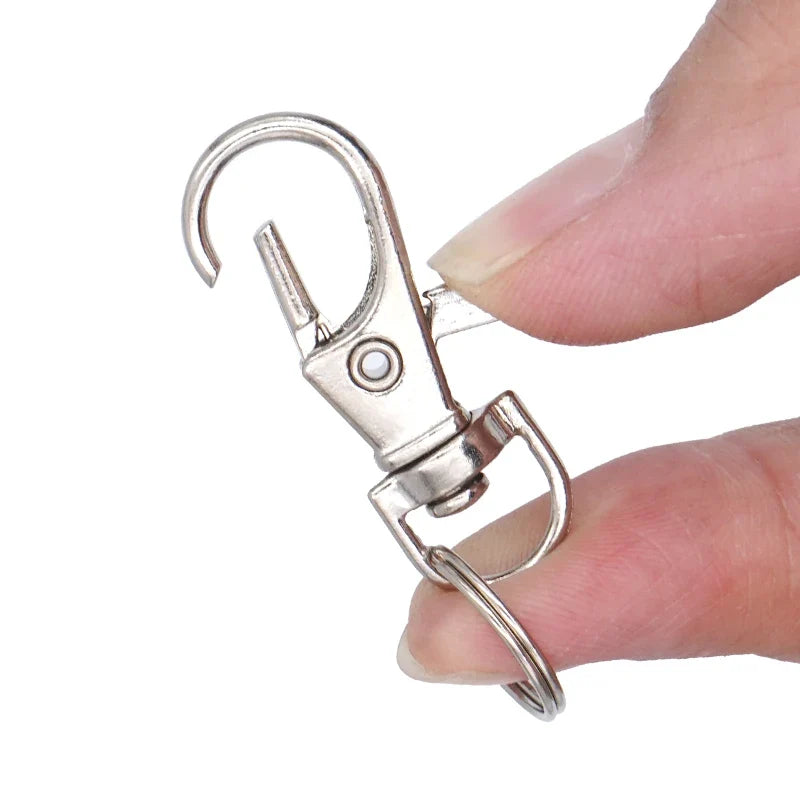 10/20pcs Silver Metal Lobster Clasp Bird - ProPawPet.com