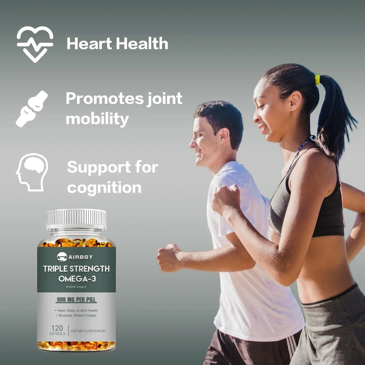 Omega 3 Fish Oil - Relieve Stress, Improve - ProPawPet.com