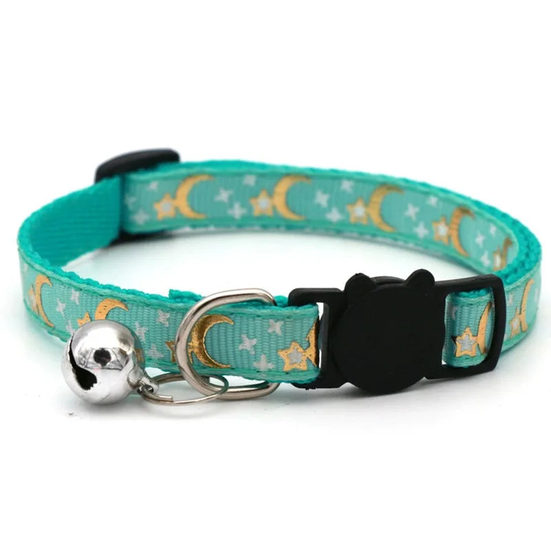 Heart Charm and Bell Cat Collar Safety - ProPawPet.com
