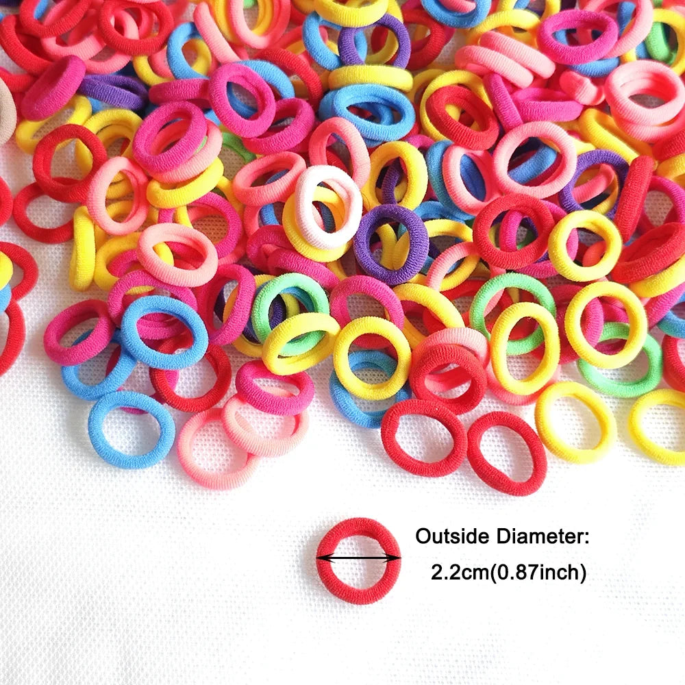 100pieces/Set Pet Elastic Hair Band Cute Dog - ProPawPet.com