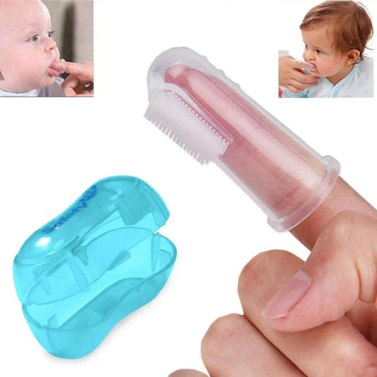Reusable Soft Silicone Pet Finger Toothbrush - ProPawPet.com
