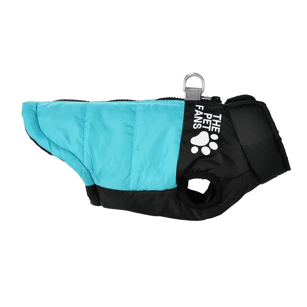 Warm Winter Pet Clothes Windproof Dog Jacket - ProPawPet.com