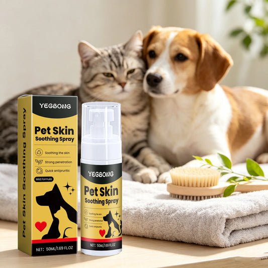 50ML Pet Skin Care Spray Mild Formula - ProPawPet.com