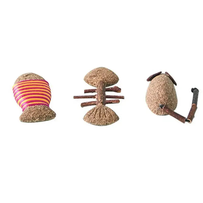Catnip Toy Creative Fish Mouse Chew Bite - ProPawPet.com