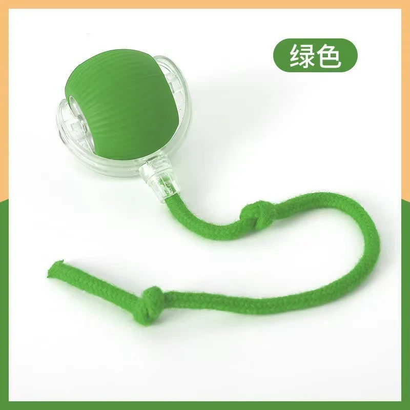 Automatic Interactive Ball Cat Toys, Rechargeable