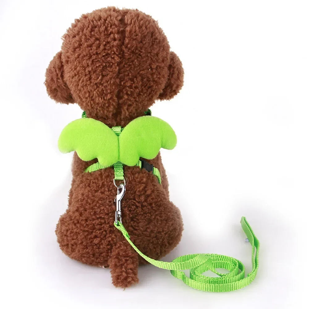 Adjustable Kitten Harness and Leash Set Cute - ProPawPet.com