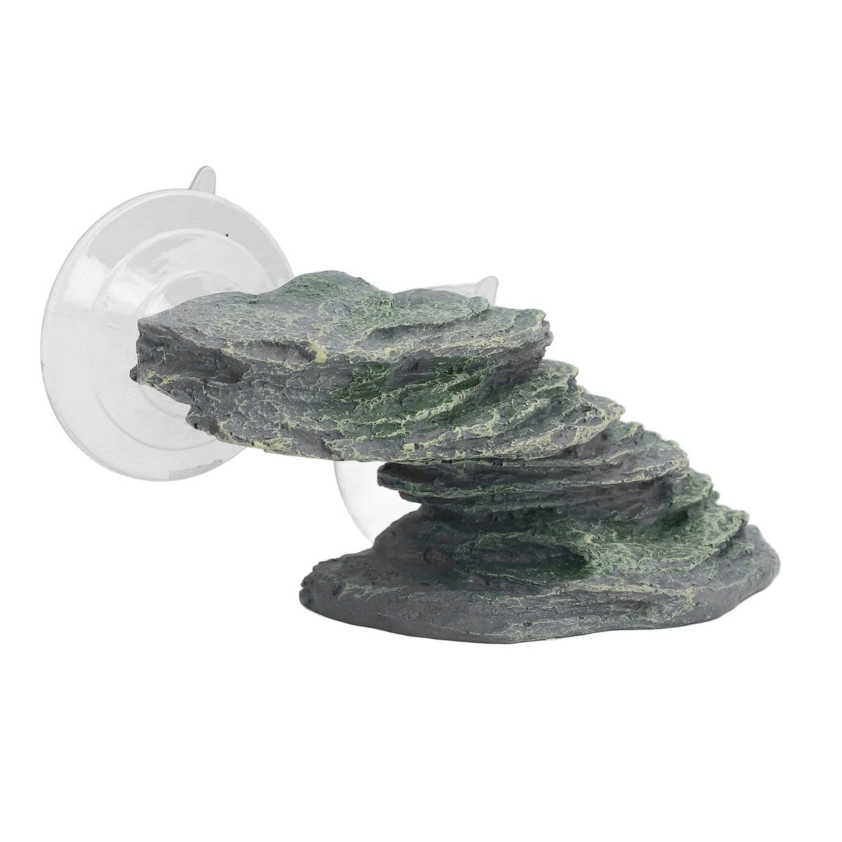 Reptile Basking Platform Resin Erosion Proof Lifelike Tortoise