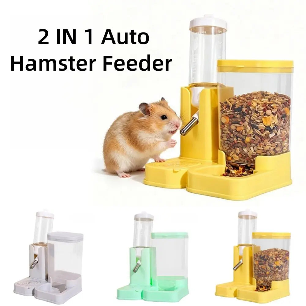 2 IN 1 Design Auto Pet Feeder Plastic Large - ProPawPet.com