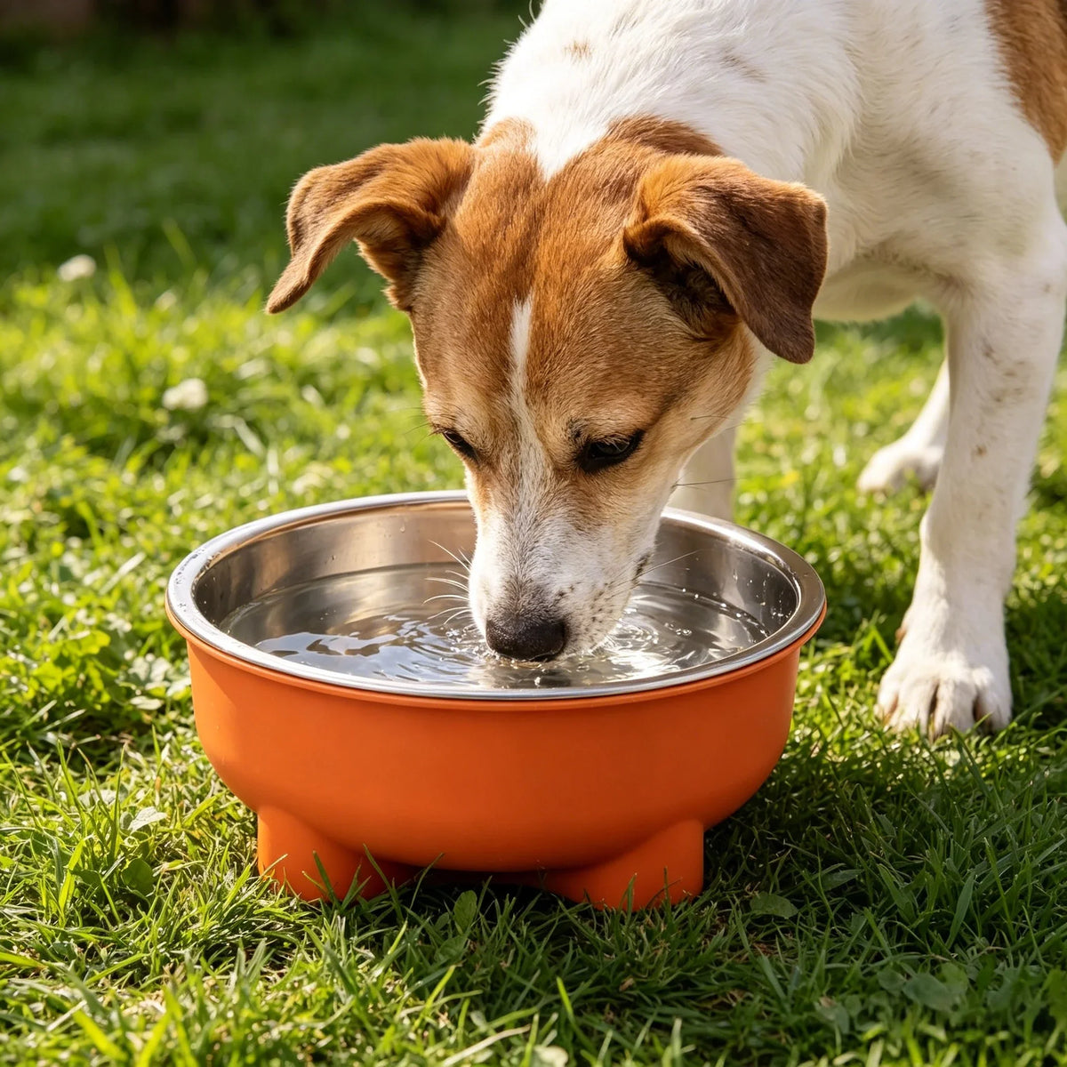 1/4PCS 600ml Capacity Stainless Steel Pet - ProPawPet.com