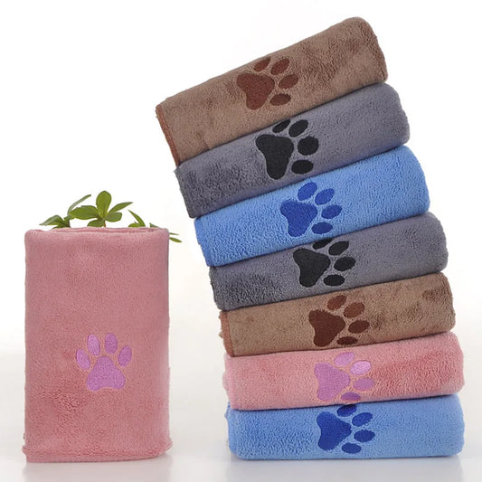 Microfiber Quick-drying Dog Claw Pet Bath - ProPawPet.com