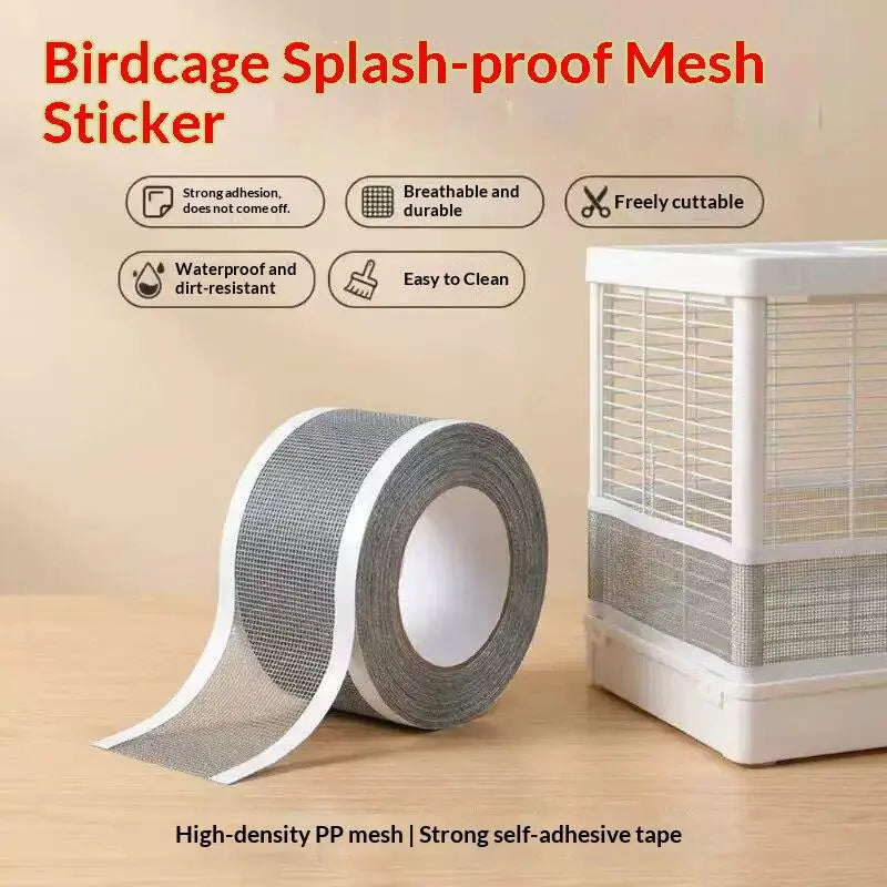 New5M/Roll﻿ Bird Cage Splash Proof Anti Food - ProPawPet.com