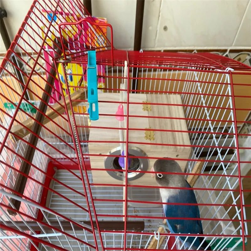 Wood Bird Breeding Box Bird House Nest - ProPawPet.com