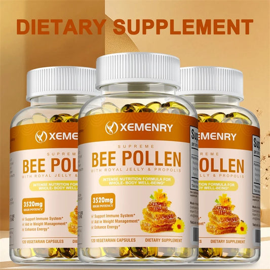 Bee Pollen Capsules - Supports Immune - ProPawPet.com