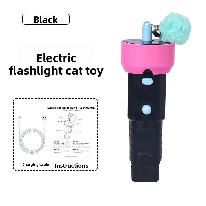 Electric Cat Fishing Toy Automatic Teaser – Cat Toys & Play