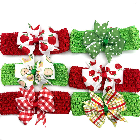 30/50pcs Fruit Style Dog Bowties Elastic - ProPawPet.com
