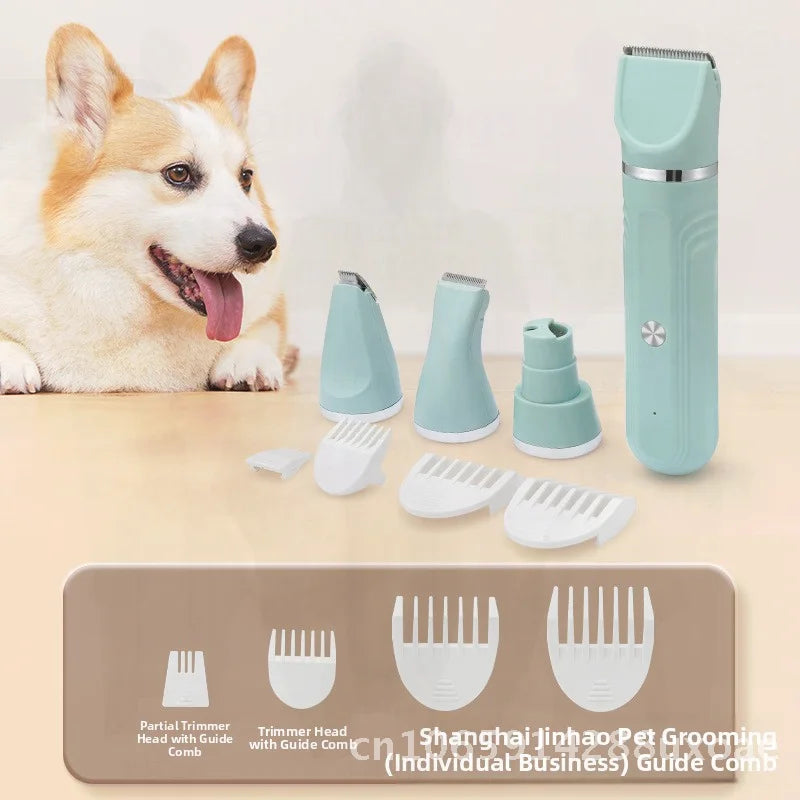 Electric Pet Clipper Shaver for Cat Dog Hair - ProPawPet.com