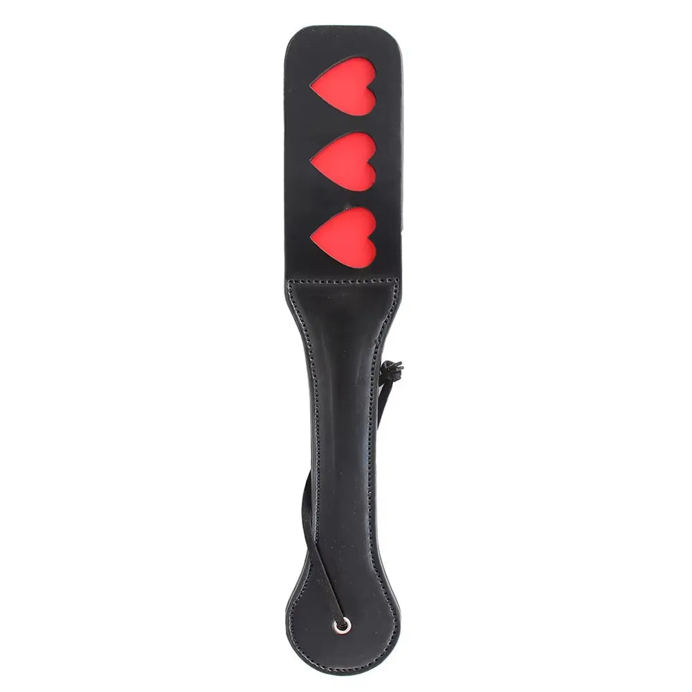 32cm Two Layers Leather Spanking Paddle Horse Whip – Whips, Crops & Spurs