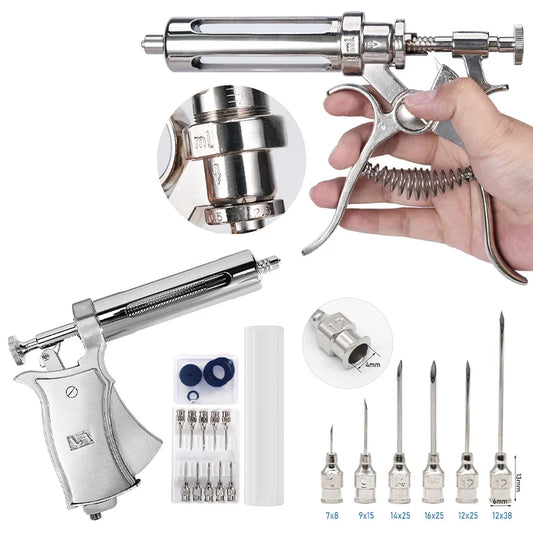 10/20/30/50ml Veterinary Semi-automatic - ProPawPet.com