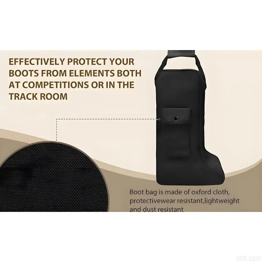 Horse Riding Boot Bag Carry Bag Shoes - ProPawPet.com