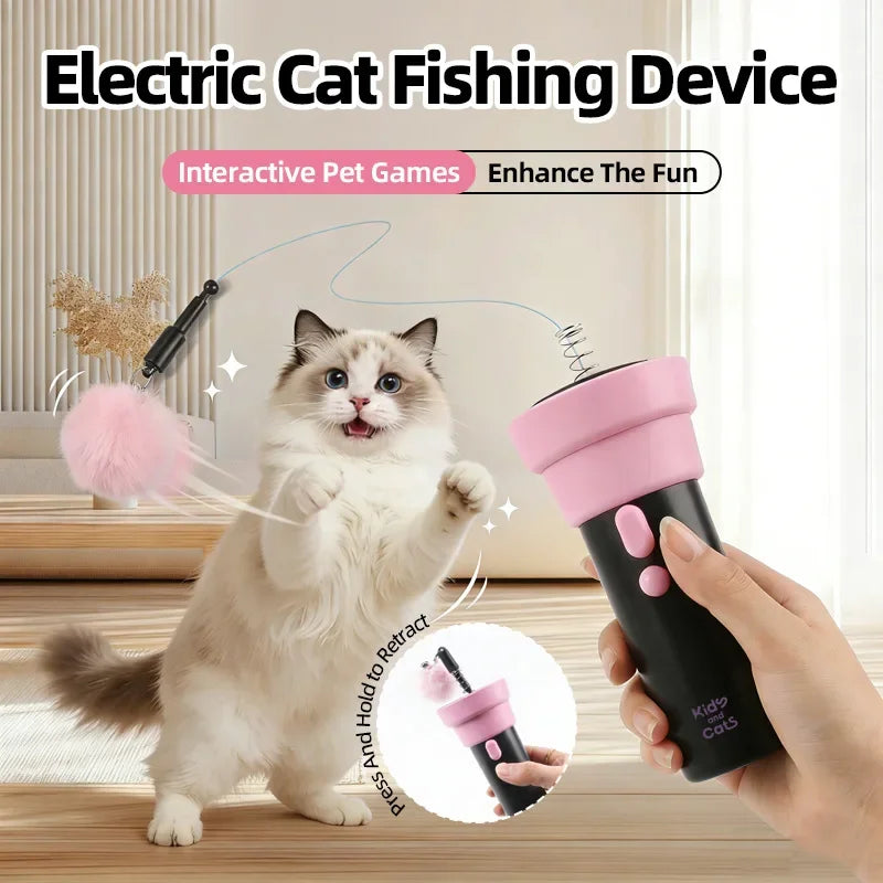 Electric Teaser USB Rechargeable Teaser - ProPawPet.com