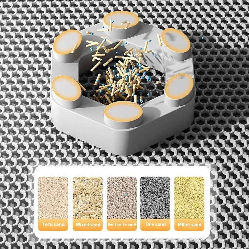 Premium Large Cat Litter Mat 90x60CM - ProPawPet.com