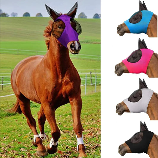 Breathable Horse Mask Anti-Mosquito Insect & - ProPawPet.com