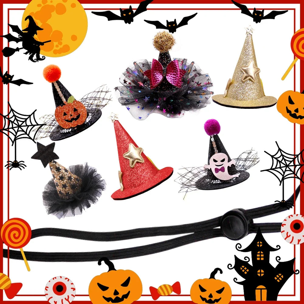 1PCS Halloween Party Dog Hat Adjustable Dog - ProPawPet.com