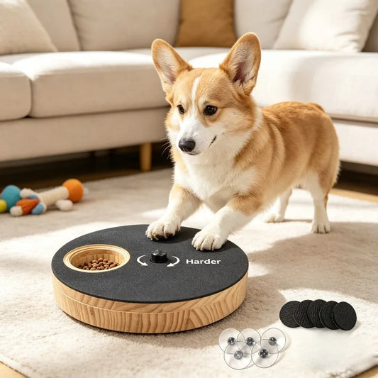 Rotating 3-in-1 Dog Scratching Board Solid - ProPawPet.com