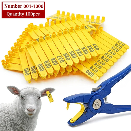 Livestock Animal Goat Ear Tag Pliers Dog - ProPawPet.com