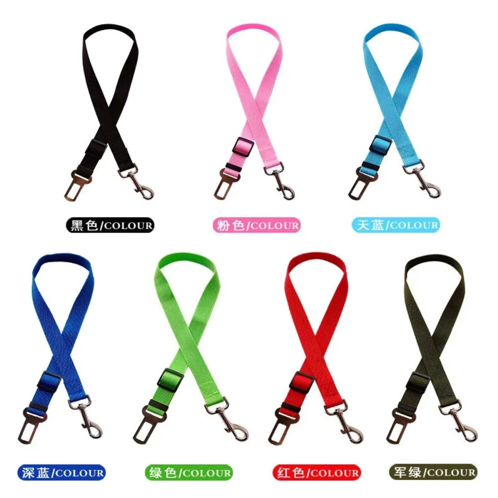 Adjustable Pet Cat Dog Car Seat Belt Pet - ProPawPet.com