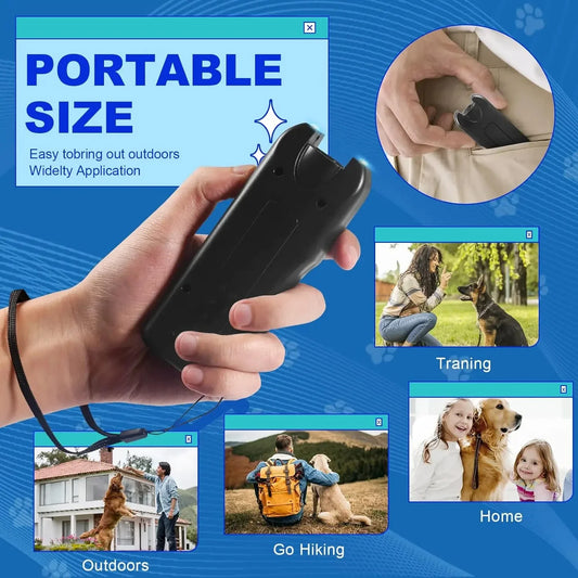 Portable Ultrasonic Dog Repeller Pet - ProPawPet.com