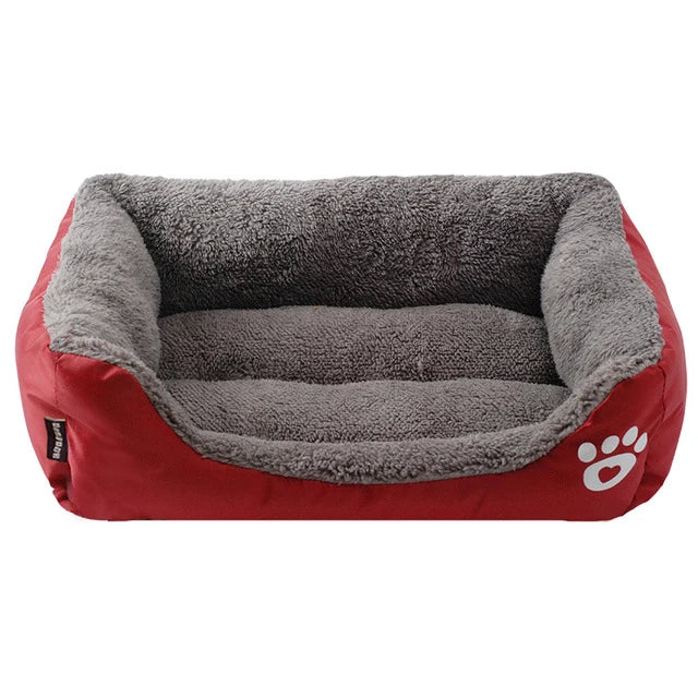 (S-3XL) Large Pet Cat Dog Bed 8Colors Warm - ProPawPet.com