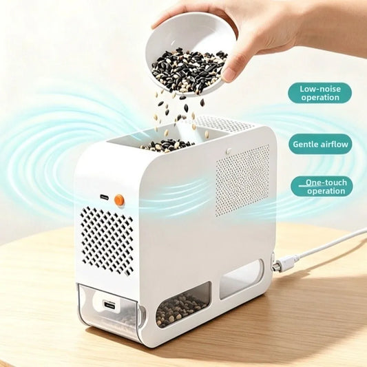 Electric Bird Food Shell Blowing Ma - ProPawPet.com