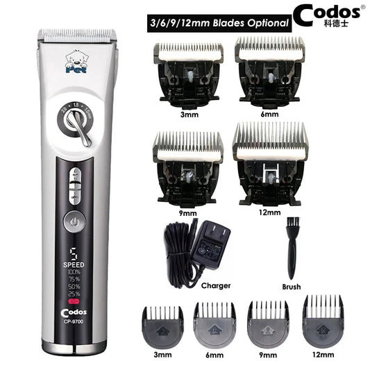Codos CP9700 Pet Dog Clippers Professional - ProPawPet.com