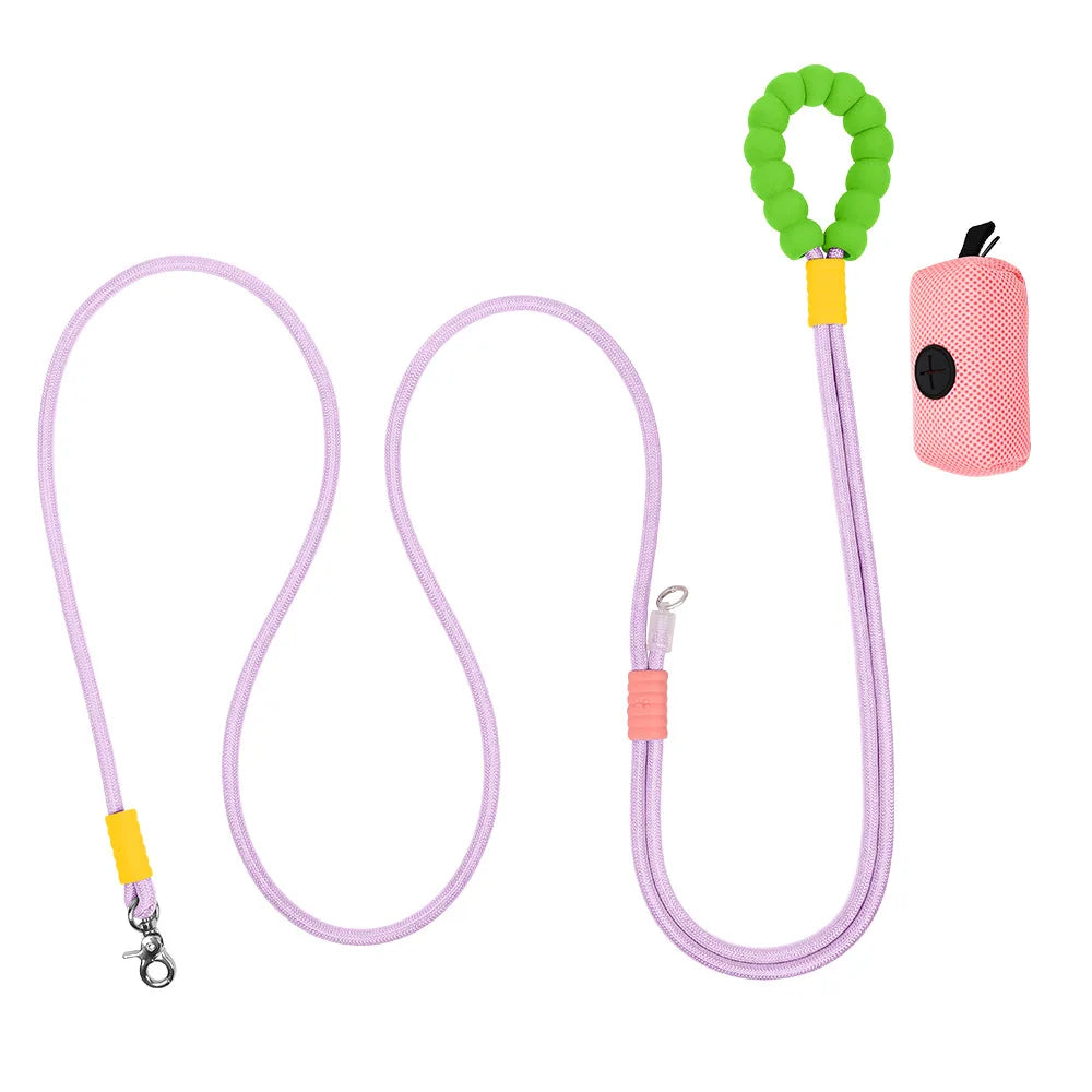 Heavy Duty Gradient Reflective Dog Leash - ProPawPet.com
