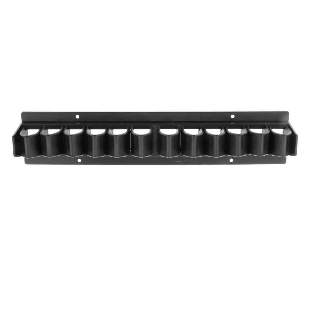 12 Slots Whip Rack Plastic Wall Mounted Stables for Horses